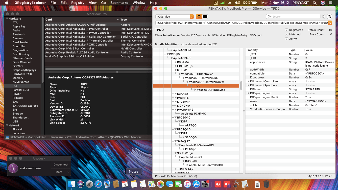 Lenovo 330S 15IKB [KabyLake R   Intel UHD 620 + I2C] 10